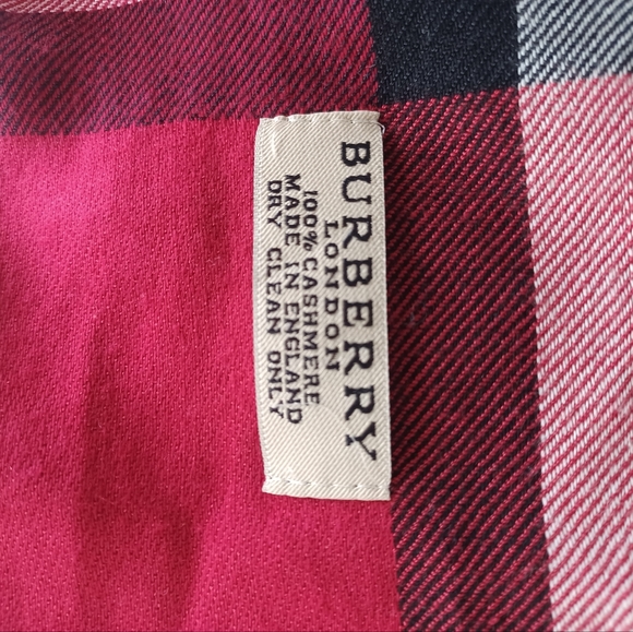 Burberry unisex scarf - Picture 2 of 2